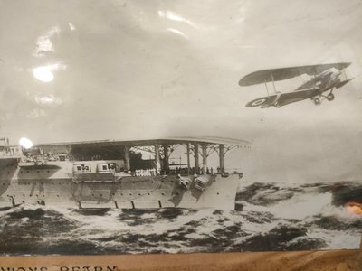 Porte avions " Le BÉARN"