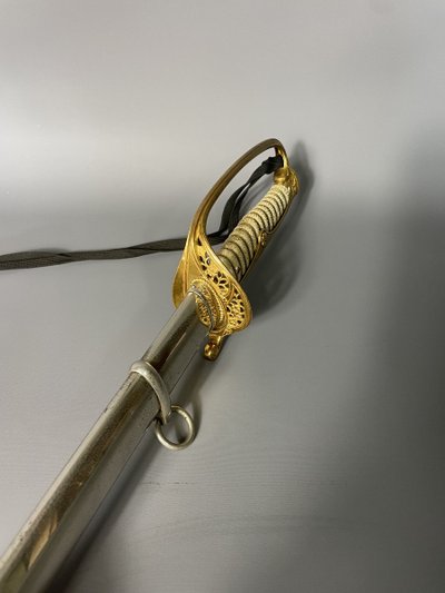 Sciabola da ufficiale imperiale giapponese KYU GUNTO modello 1875