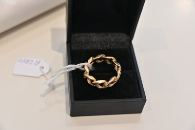 Eleganter Gourmet-Ring aus Gelbgold