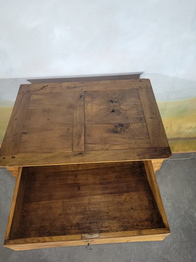 Credenza a un'anta Louis Philippe