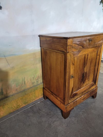 Credenza a un'anta Louis Philippe