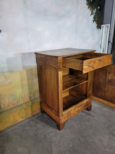 Credenza a un'anta Louis Philippe