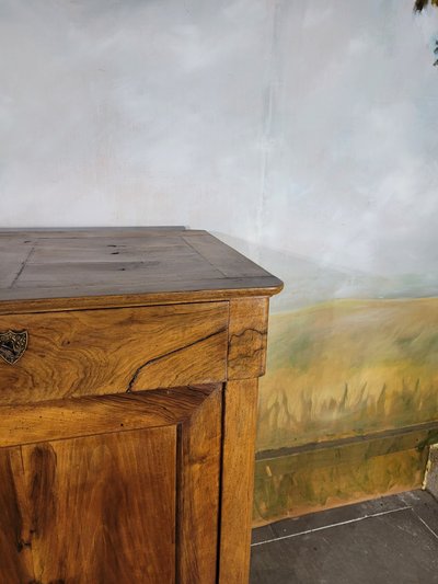 Credenza a un'anta Louis Philippe