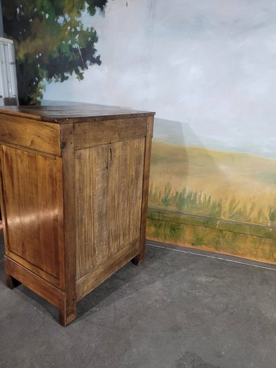 Credenza a un'anta Louis Philippe
