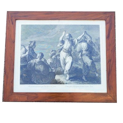 Ap Maggiotto, paire de gravure illustrant Zaïre, XIXème siècle