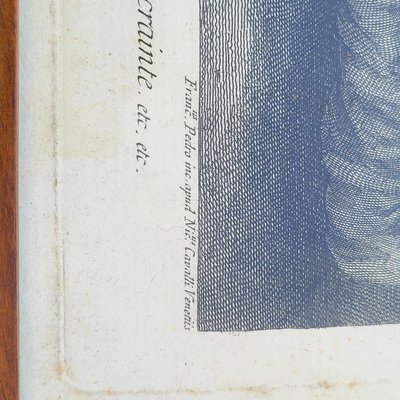 Ap Maggiotto, paire de gravure illustrant Zaïre, XIXème siècle