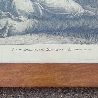 Ap Maggiotto, paire de gravure illustrant Zaïre, XIXème siècle