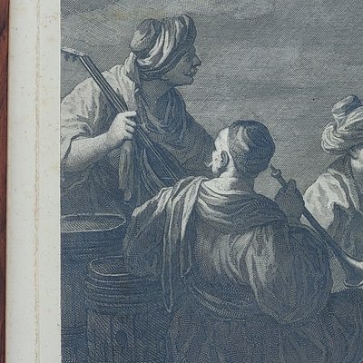 Ap Maggiotto, paire de gravure illustrant Zaïre, XIXème siècle