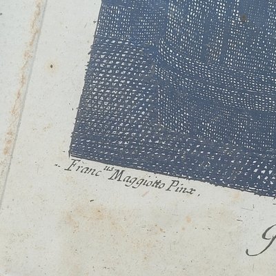 Ap Maggiotto, paire de gravure illustrant Zaïre, XIXème siècle
