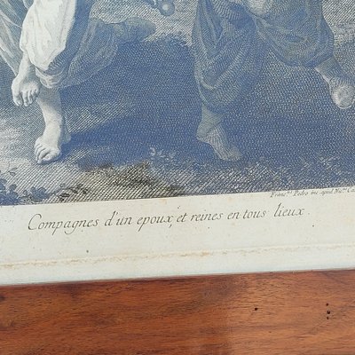 Ap Maggiotto, paire de gravure illustrant Zaïre, XIXème siècle