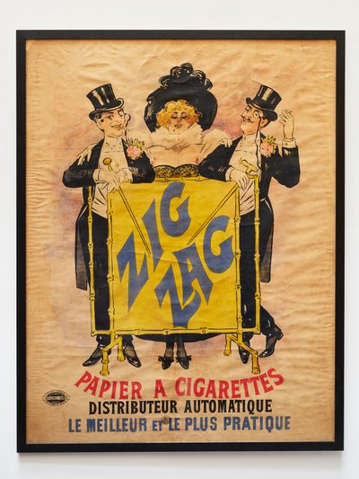 Poster Camis, ZigZag, Jugendstil Poster