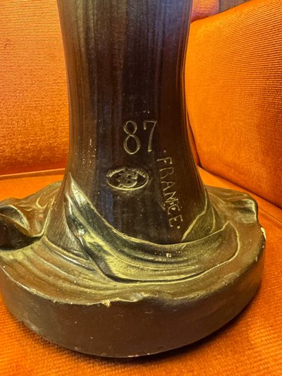 Paar Jugendstil-Lampen