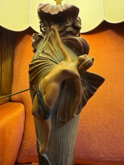 Paar Jugendstil-Lampen