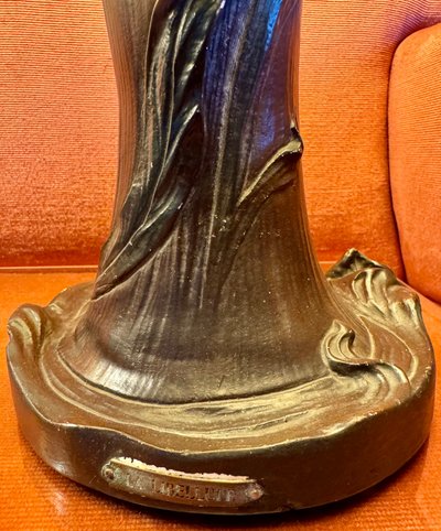 Paar Jugendstil-Lampen