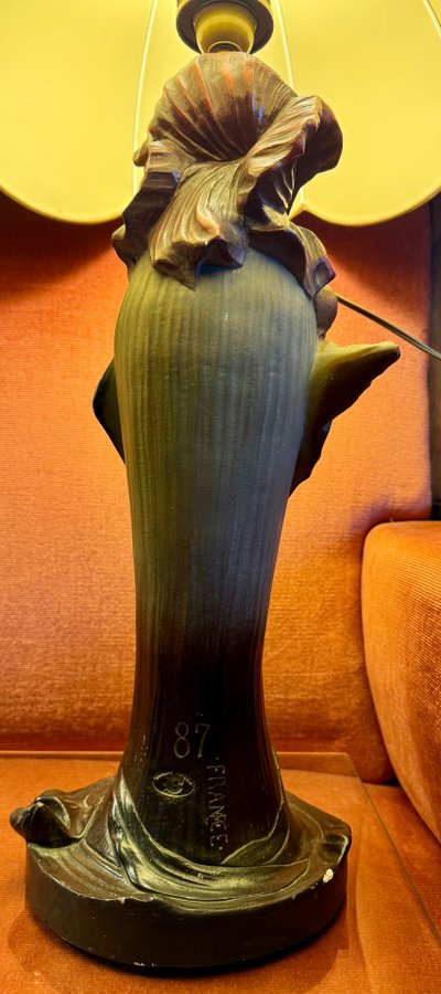 Paar Jugendstil-Lampen