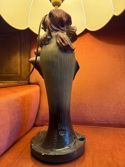 Paar Jugendstil-Lampen