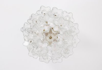 Lampada a sospensione "Pagoda" in ottone