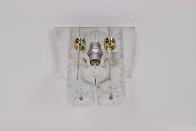 Ice Glass 4 Globe Ceiling Light