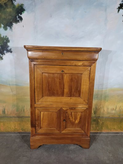 Segretaria in ciliegio in stile Luigi Filippo