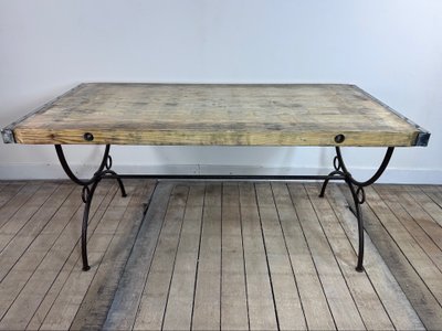 Brutalist coffee table 1980s