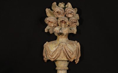 Imposante Louis XIV Füllhorn