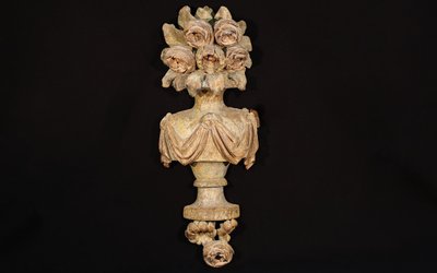 Imposante Louis XIV Füllhorn