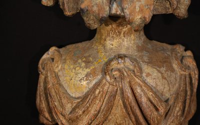 Imposante Louis XIV Füllhorn