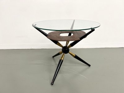 Italian modernist coffee table, 50s