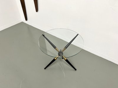 Italian modernist coffee table, 50s