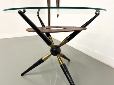 Italian modernist coffee table, 50s