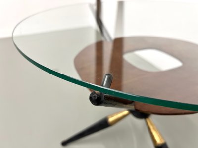 Italian modernist coffee table, 50s