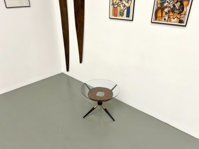 Italian modernist coffee table, 50s