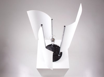 Lampada mobile "Arianna" per Oluce.