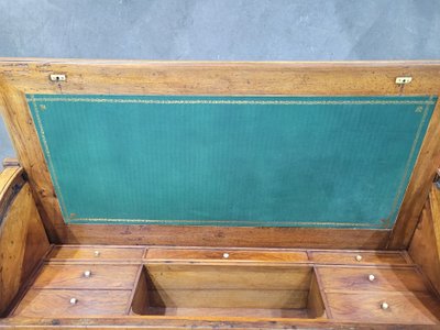 Scrivania a cilindro di epoca Luigi XVI