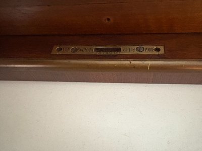 PAUL SORMANI GAMES BOX (1817 - 1866)