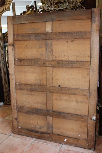 Miroir Ancien De Cheminée, Mercure 103 X 145 Cm