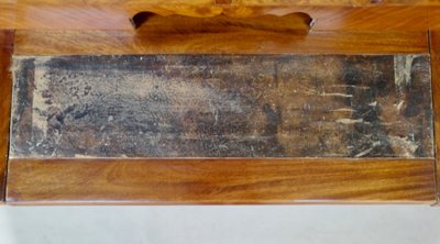 Bureau Louis Philippe, Petit Modèle , Acajou