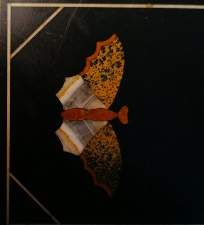 MARQUETERIE DE MARBRES - ITALIE - XIXEME SIECLE -