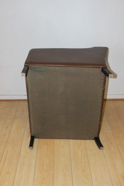 Paire de fauteuils en cuir par Borge Mogensen vers 1970