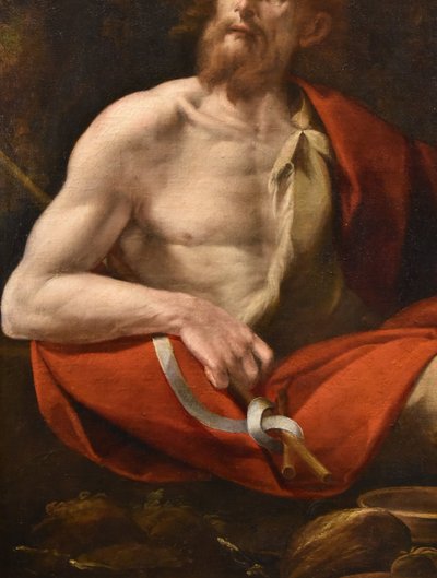 Saint Jean-Baptiste, Tomaso Pombioli (Crema, 1579 – Crema, 1636)