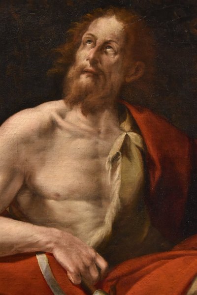 Saint Jean-Baptiste, Tomaso Pombioli (Crema, 1579 – Crema, 1636)