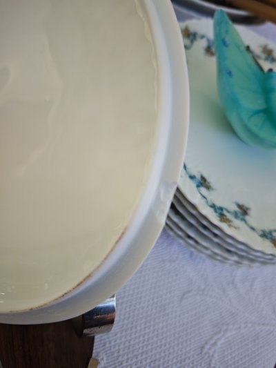 Magnifique service de table années 60 porcelaine Jammet Seignolles