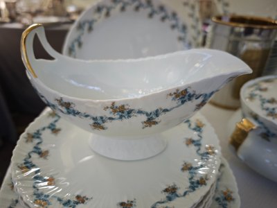 Magnifique service de table années 60 porcelaine Jammet Seignolles