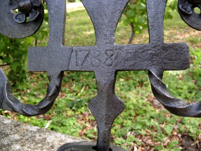 18th century chateau fireplace surround.