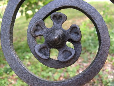 18th century chateau fireplace surround.