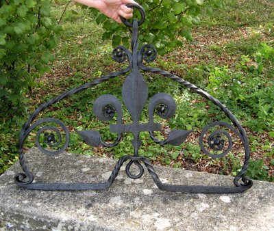 18th century chateau fireplace surround.