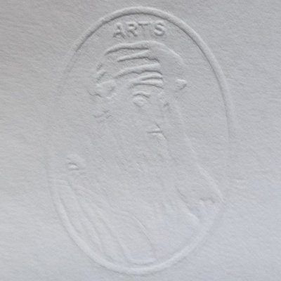 1970 Sorprendente litografia di Man Ray "Aerograph" in edizione limitata