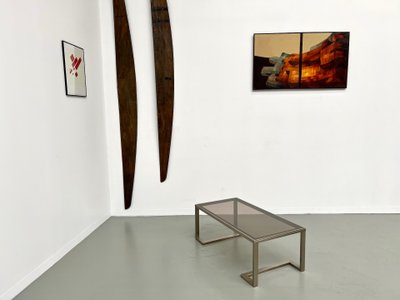 Table basse moderniste, circa 1970