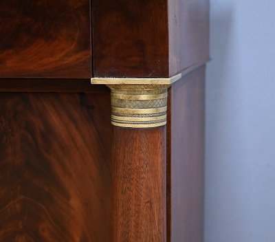 Credenza in mogano, stile Impero - seconda metà del XIX secolo