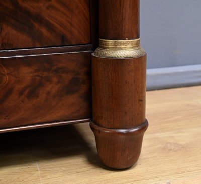 Credenza in mogano, stile Impero - seconda metà del XIX secolo